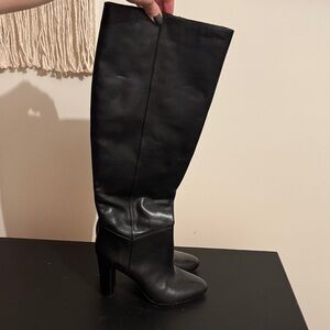 Antonio Melani Elegant Black Knee-High Women's Boots